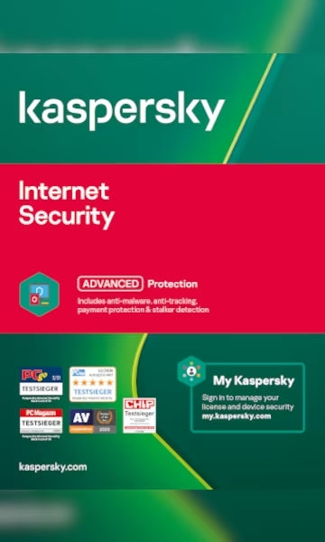 Cheie Kaspersky Internet Security 2023 (1 an / 1 dispozitiv)