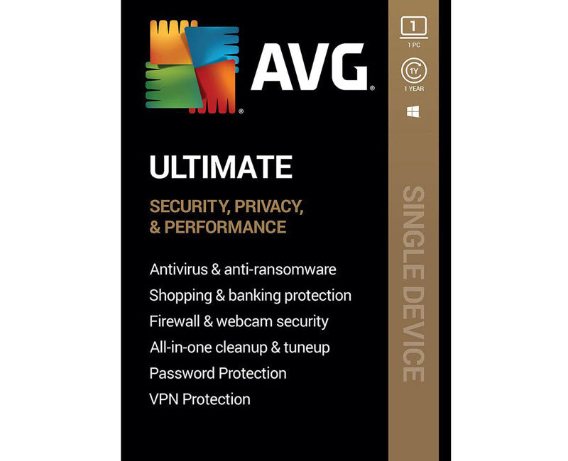 AVG Ultimate pentru Windows 2024 Key (1 an / 1 PC)