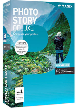 MAGIX Photostory Deluxe (conținut bonus) CD Key