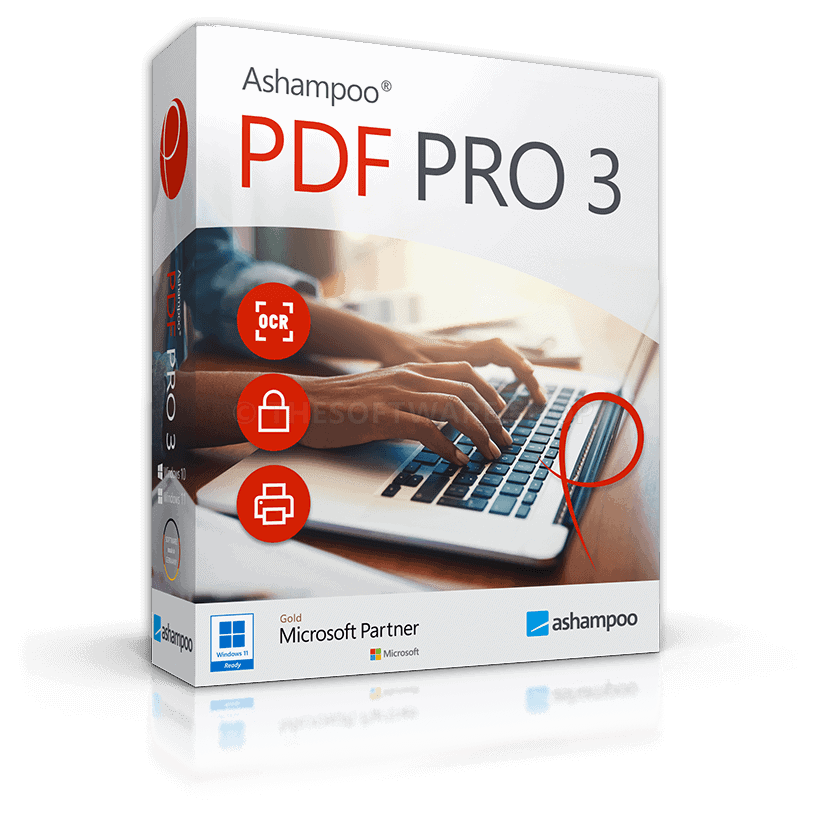 Ashampoo PDF Pro 3 Key (pe viață / 1 PC)