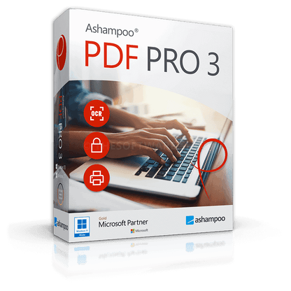 Ashampoo PDF Pro 3 Key (pe viață / 1 PC)