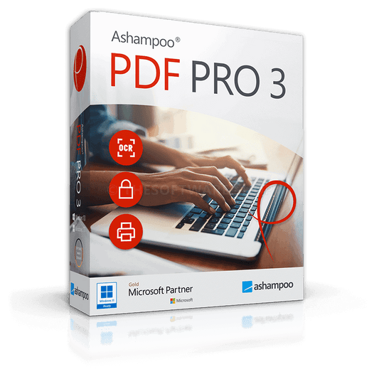 Ashampoo PDF Pro 3 Key (pe viață / 1 PC)