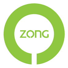 Zong 2250 PKR Mobile Top-up PK
