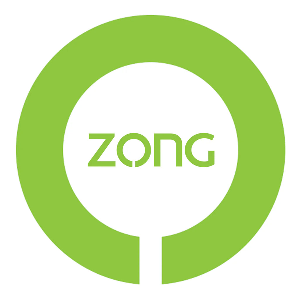 Zong 375 PKR reîncărcare mobilă PK