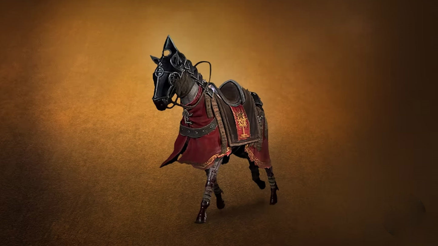 Diablo IV - Light-Bearer Mount și Caparison of Faith Mount Armor Bundle DLC EU Battle.net CD Key