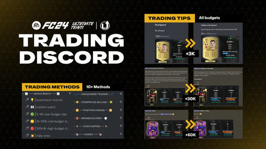 EA FC 24 Trading Discord 1 lună abonament PS5 CD Key