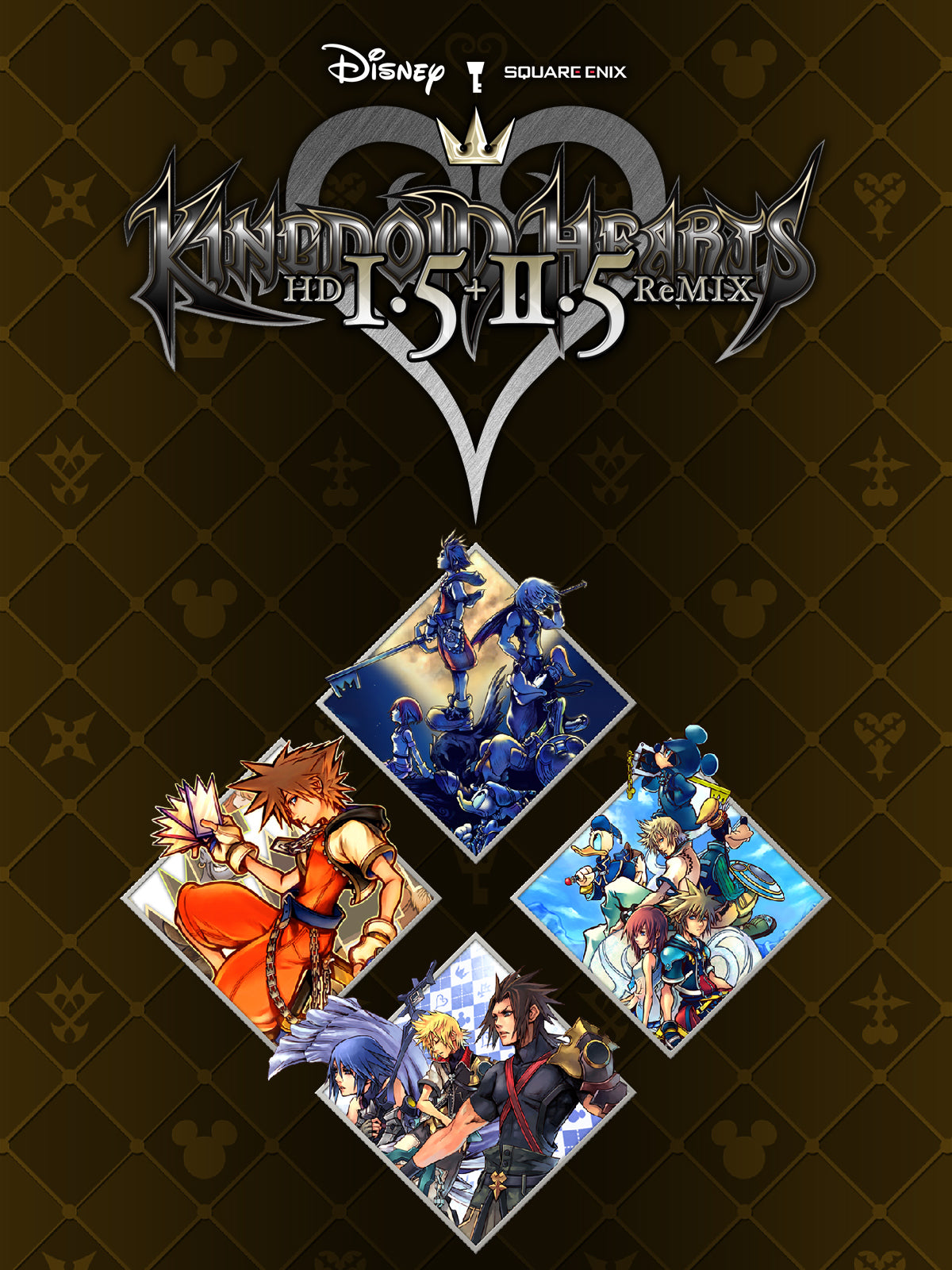 Kingdom Hearts 1.5 + 2.5 HD ReMIX Cont Epic Games