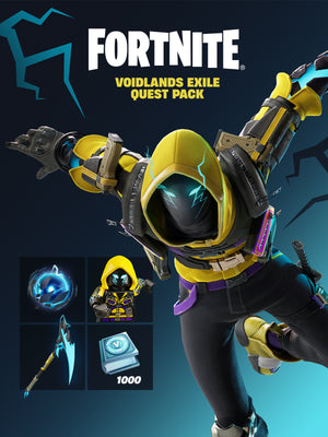 Fortnite - Voidlands Voidlands Exile Quest Pack ARG XBOX One/Series CD Key