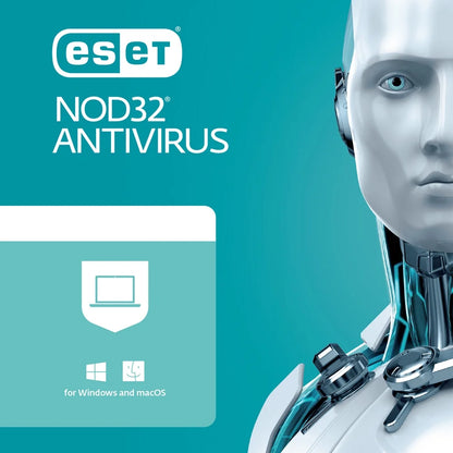 ESET NOD32 Antivirus Key (1 an / 10 dispozitive)