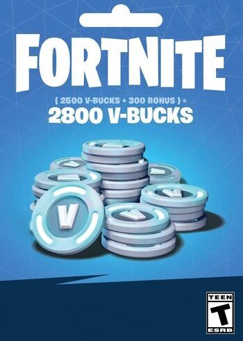 Fortnite 2800 V-Bucks XBOX One/Series CD Key