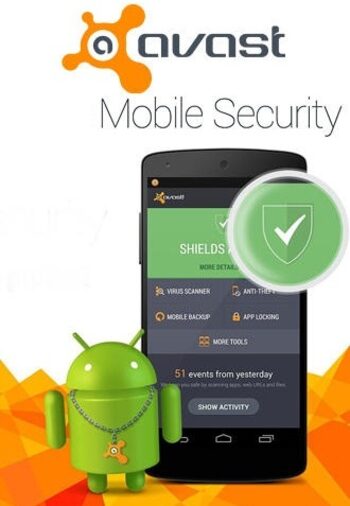 Avast Mobile Security Premium pentru Android 2024 Key (2 ani / 1 dispozitiv)