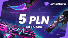 G4Skins.com Gift Card 5 PLN P-Card CD Key