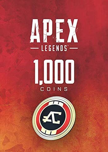Legendele Apex: 1000 Apex Coins EU XBOX One CD Key