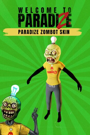 Bine ați venit la ParadiZe - ParadiZe Zombot Skin DLC Steam CD Key