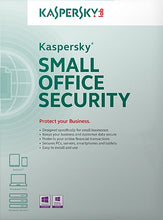 Kaspersky Small Office Security (25 PC-uri / 3 servere / 25 dispozitive mobile / 1 an)