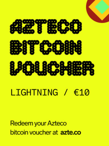 Azteco Bitcoin Lighting Voucher de 10 € CD Key