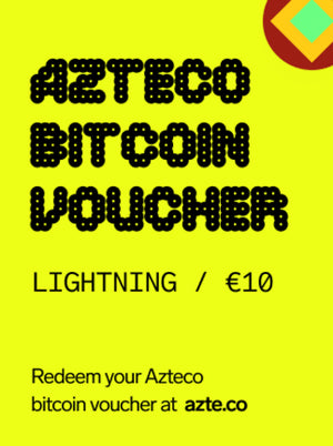 Azteco Bitcoin de iluminat € 10 Voucher CD Key