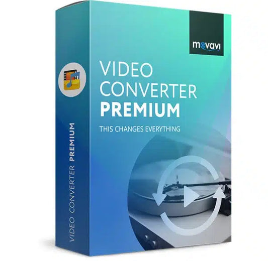 Movavi Video Converter Premium pentru Mac 19 Key (pe viață / 1PC)