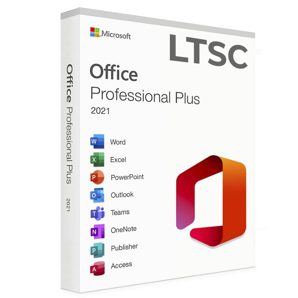 Microsoft Office 2021 Pro Plus LTSC Cheie de produs