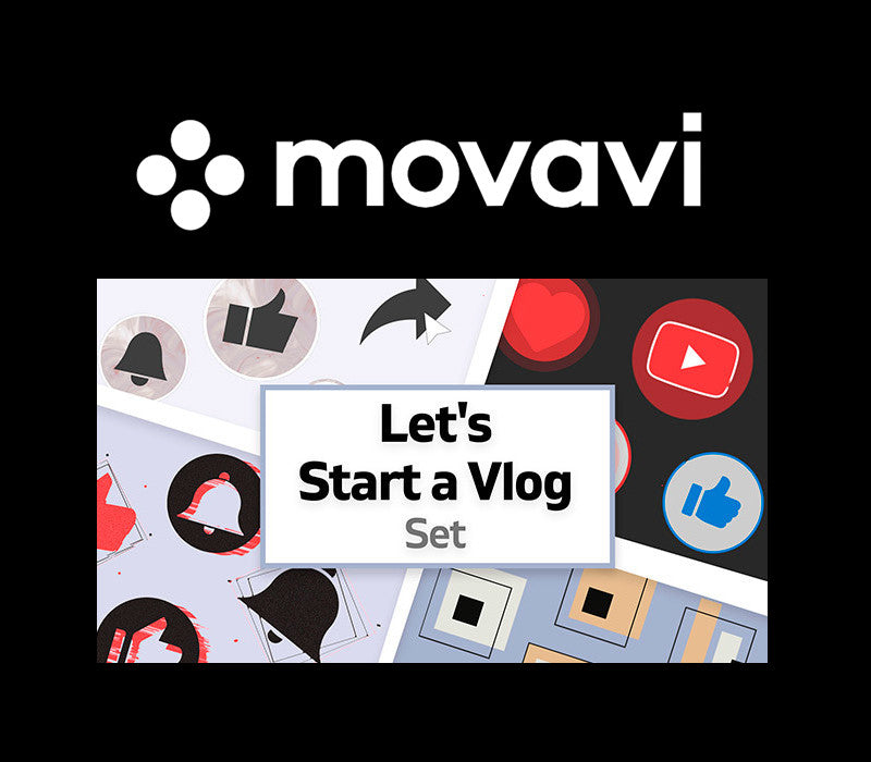 Movavi Slideshow Maker 8 Effects - Să începem un Vlog Set Steam CD Key