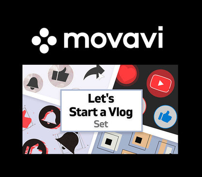 Movavi Slideshow Maker 8 Effects - Să începem un Vlog Set Steam CD Key