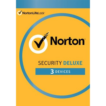 Norton Security Deluxe 2024 EU Key (1 an / 3 dispozitive)