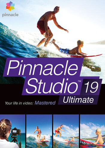 Pinnacle Studio Ultimate 19 CD Key (pe viață / 1 PC)