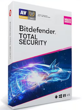Bitdefender Total Security 2022 Trial Key (3 luni / 5 dispozitive)