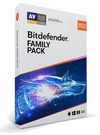 Bitdefender Family Pack 2023 Key (2 ani / 15 dispozitive)