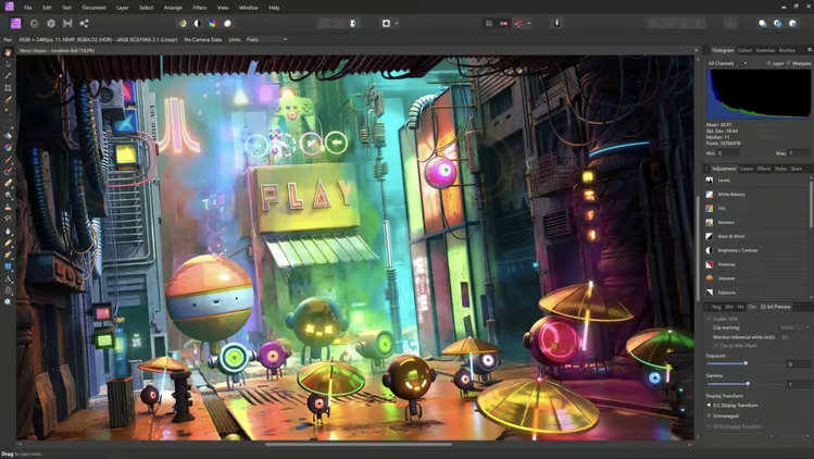 Affinity Photo versiunea 1.6 pentru Windows CD Key