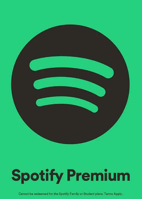 Card cadou Spotify Premium 6 luni GB CD Key