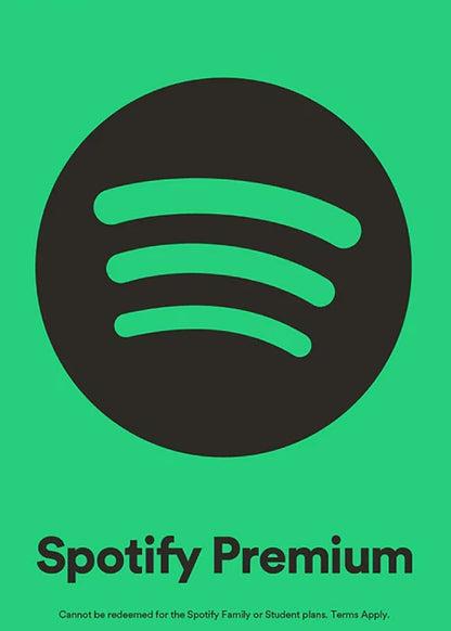 Card cadou Spotify Premium 6 luni LV CD Key