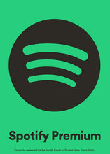 Card cadou Spotify Premium 1 lună IE CD Key