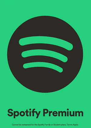 Card cadou Spotify Premium 6 luni AU CD Key