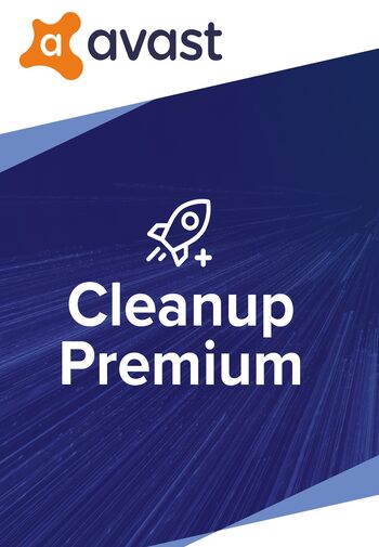 Avast Cleanup Premium 2024 Key (1 an / 10 dispozitive)