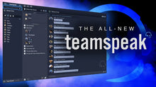 TeamSpeak 3 - EU Voice Server (25 sloturi / 30 zile) Activare CD Key