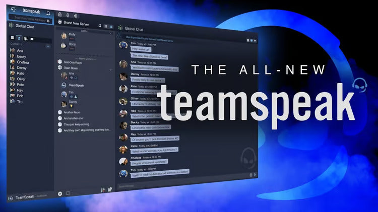 TeamSpeak 3 - EU Voice Server (50 sloturi / 30 zile) Activare CD Key