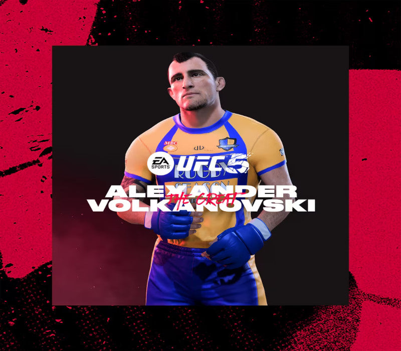 UFC 5 - Alexander Volkanovski DLC ARG Seria Xbox CD Key