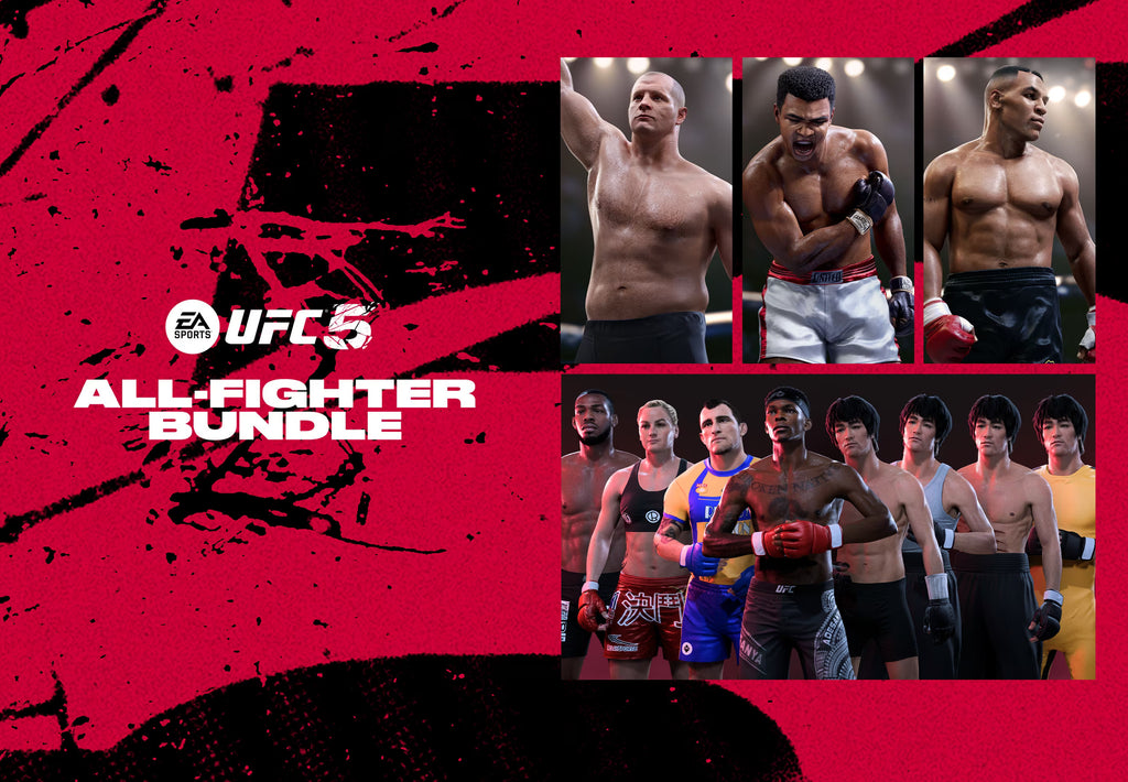 UFC 5 - Toate Fighter Bundle DLC ARG Xbox Series CD Key
