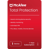 Cheie McAfee Total Protection 2024 (1 an / 1 dispozitiv)