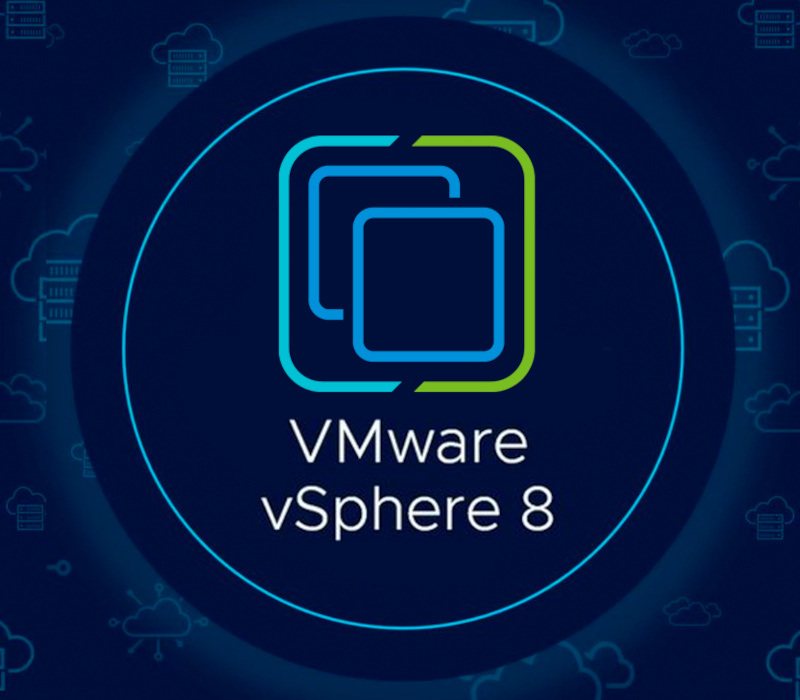 VMware vCenter Server 8 Standard + vSphere 8 Enterprise Plus Bundle CD Key (pe viață / dispozitive nelimitate)