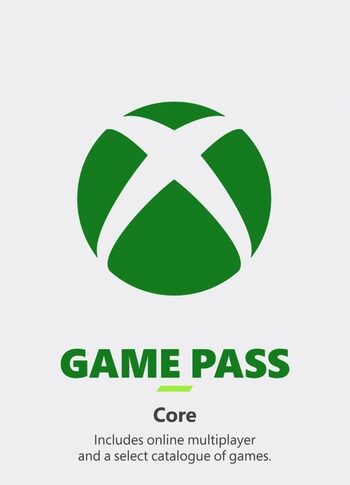 Xbox Game Pass Core 1 lună global CD Key