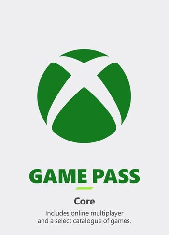 Xbox Game Pass Core 1 lună Global CD Key