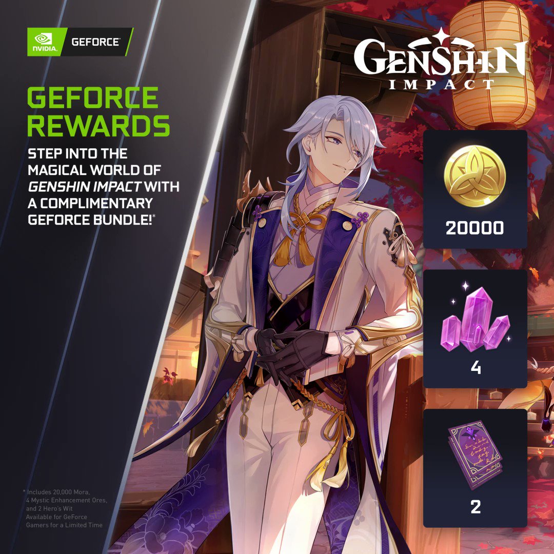 Genshin Impact - Pachet DLC GeForce CD Key