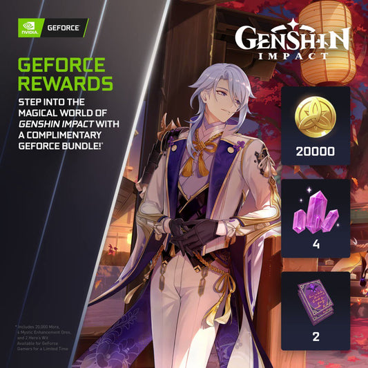 Genshin Impact - Pachet DLC GeForce CD Key