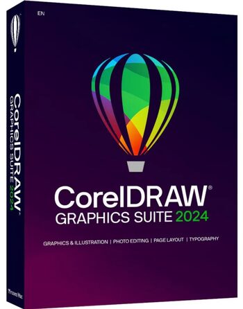 CorelDRAW Graphics Suite 2024 Mac CD Key (pe viață / 1 PC)