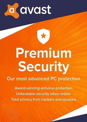 Avast Premium Security 1 PC 1 an Licență software 1 an CD Key