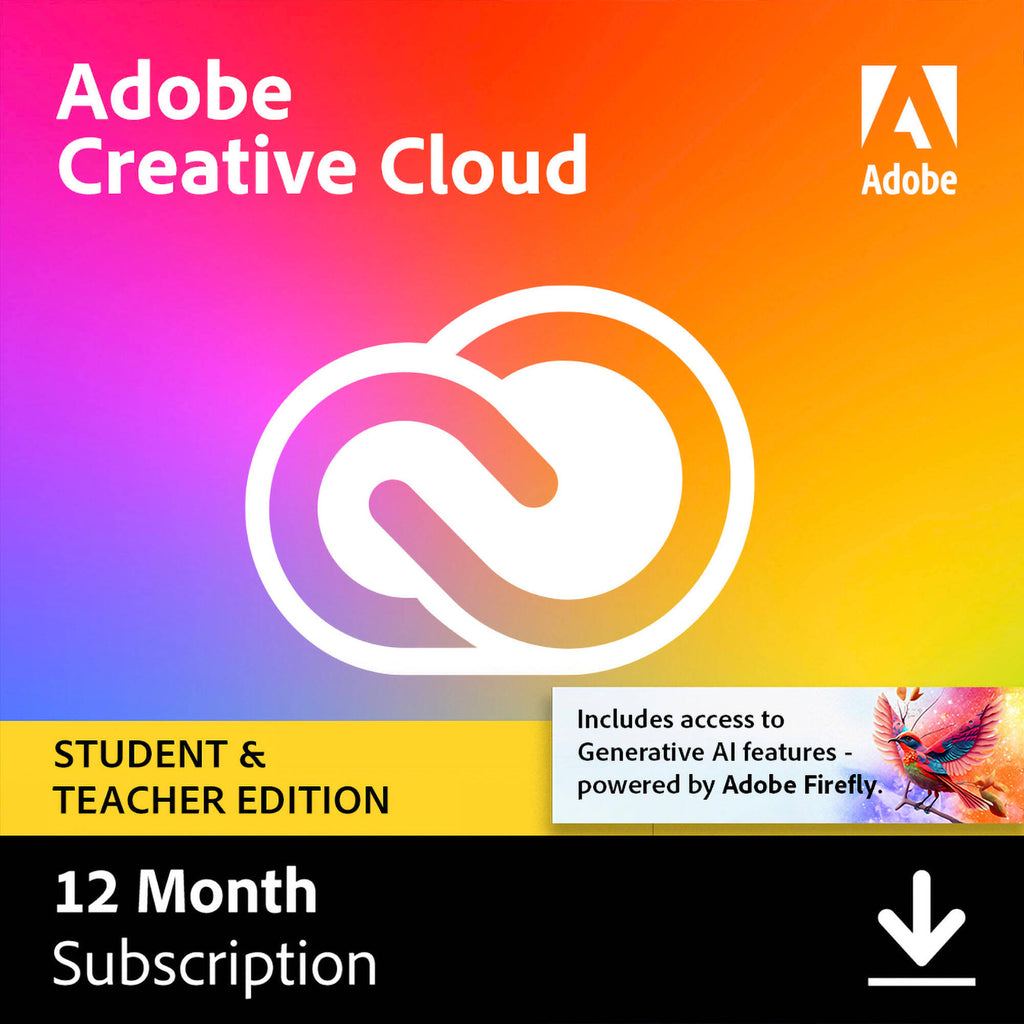 Abonament Adobe Creative Cloud pentru 12 luni