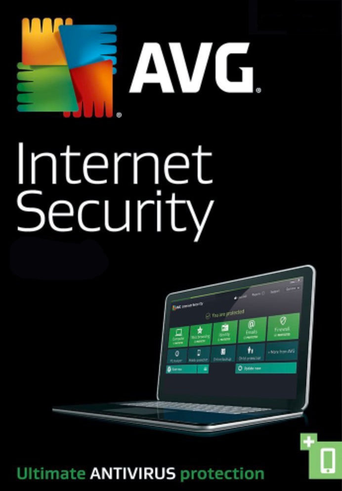 Cheie AVG Internet Security 2023 (1 an / 1 dispozitiv)