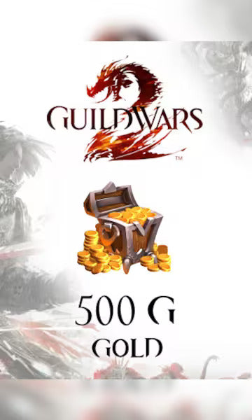 Guild Wars 2: 500G Aur CD Key